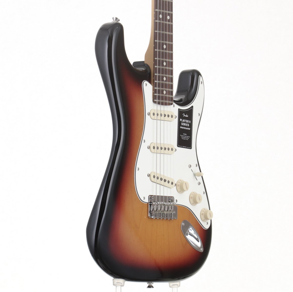 中古】FENDER MEXICO / Player II Stratocaster RW 3Tone Sunburst
