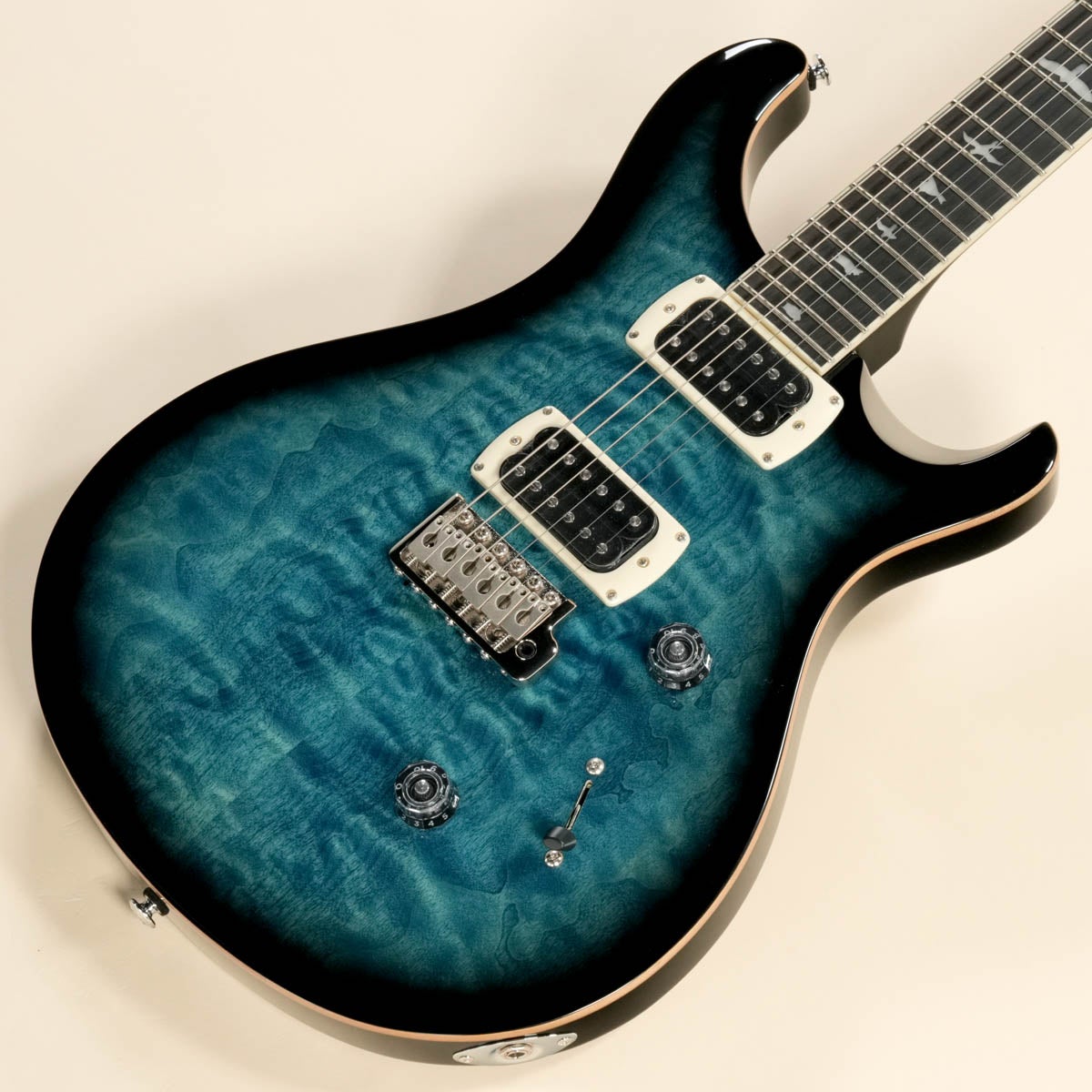 【希少カラー】新品電池 PaulSmith ポインターデイト ブルー レディース Paul Reed Smith / 2026 Ishibashi Exclusive SE Custom 24 Quilt