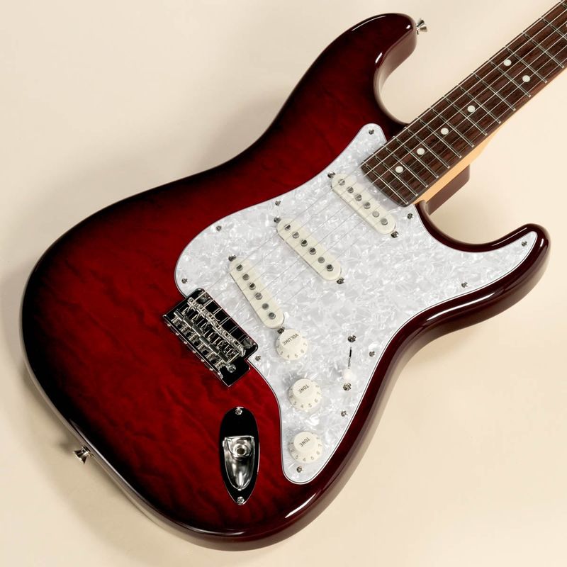 ストラトキャスタータイプ × FENDER MADE IN JAPAN × レッド)の検索