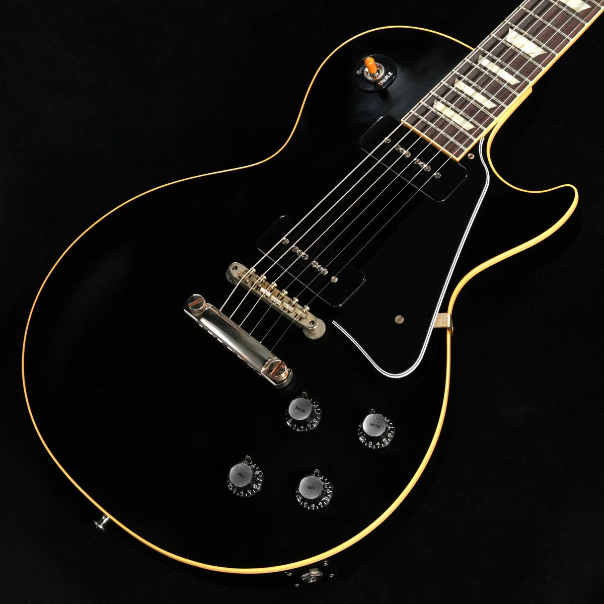 ブラックレスポールスタイルエレキギター 値下げ中 Gibson Custom / Dealer Select 1956 Les Paul Standard V2 Neck VOS