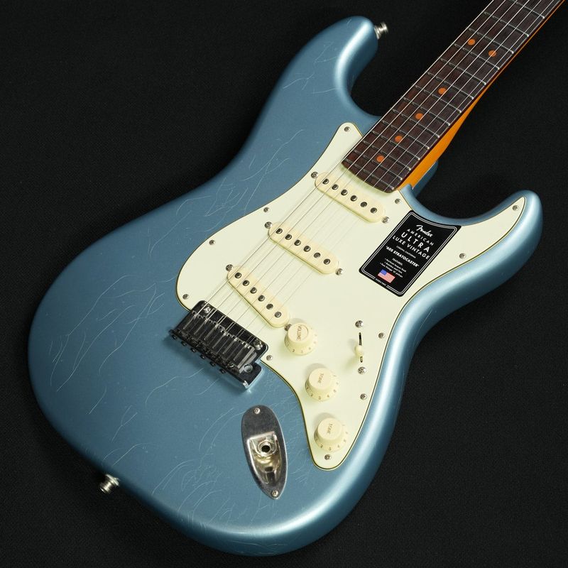 Fender / American Ultra Luxe Vintage '60s Stratocaster Ice Blue