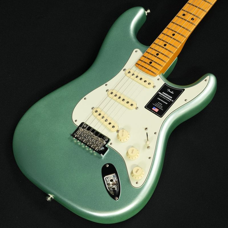 Fender / American Professional II Stratocaster Mystic Surf Green