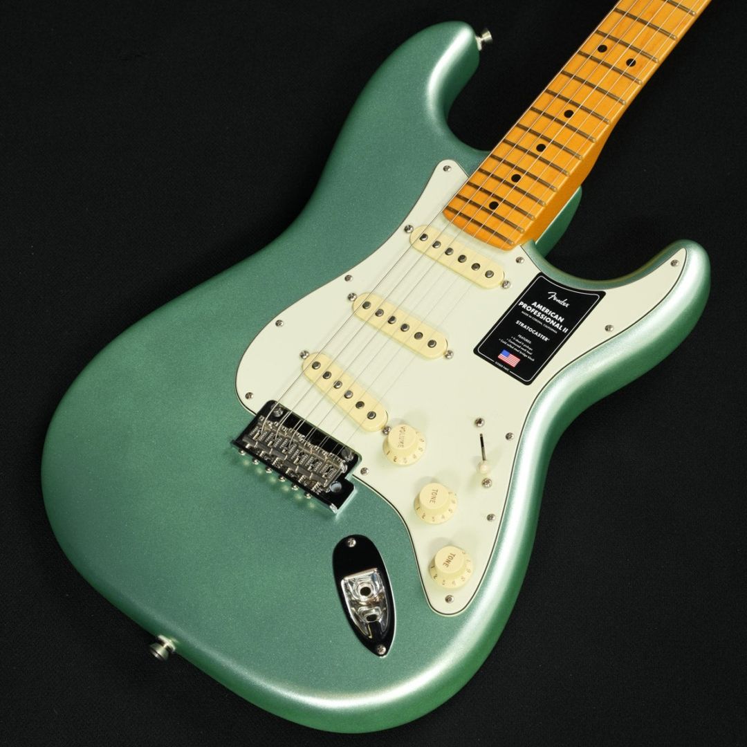 Fender / American Professional II Stratocaster Mystic Surf Green
