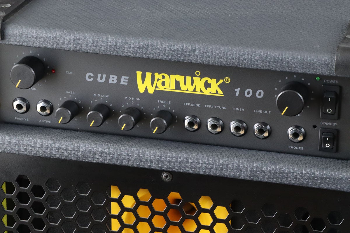 中古】WARWICK / CUBE100 【御茶ノ水本店】 | コンボアンプ | イシバシ楽器