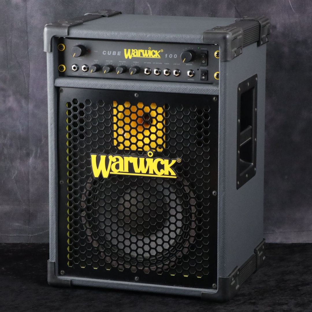 Warwick CUBE 100 ベースアンプ 中古】WARWICK / CUBE100 【御茶ノ水本店】 | コンボアンプ | イシバシ楽器