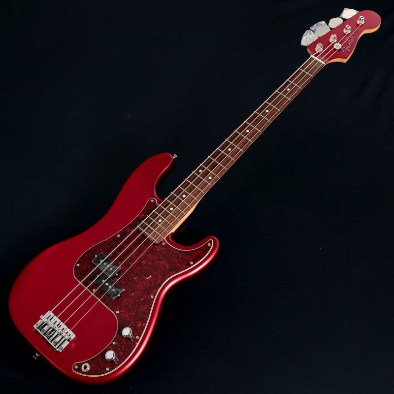 Fender / FSR Collection Hybrid II Precision Bass Satin Candy Apple