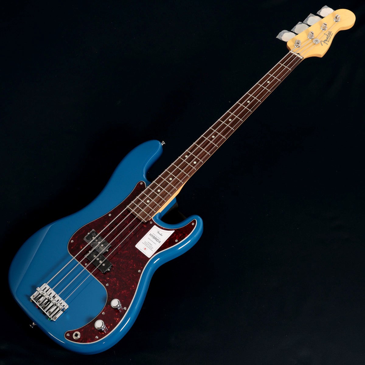 Fender / Made in Japan Hybrid II P Bass Rosewood Forest Blue [3.87