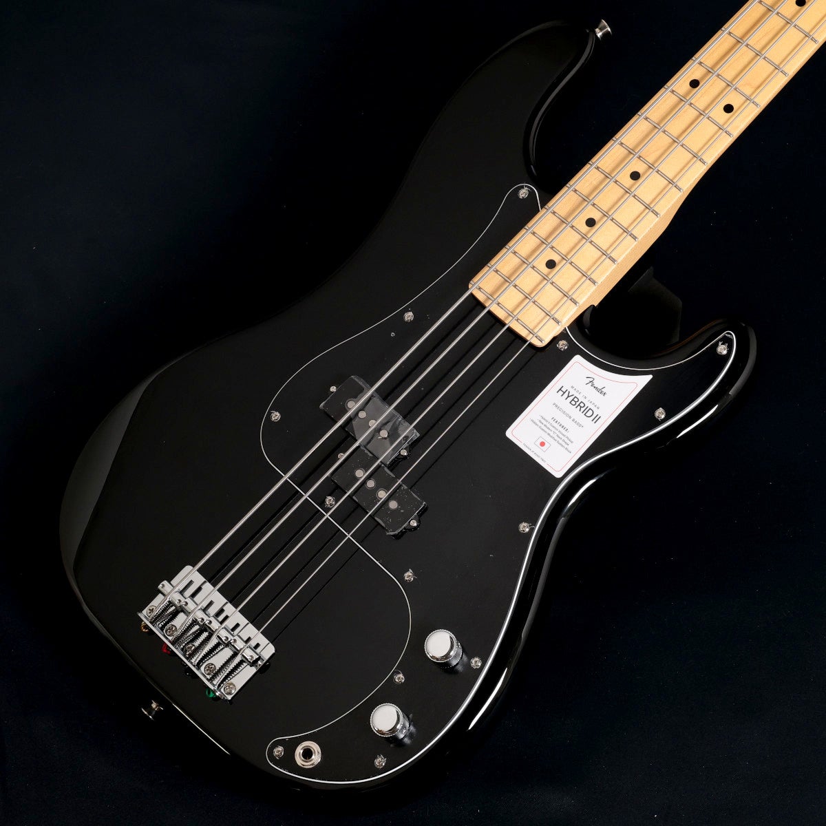 Fender / Made in Japan Hybrid II P Bass Maple Black 《特典付き