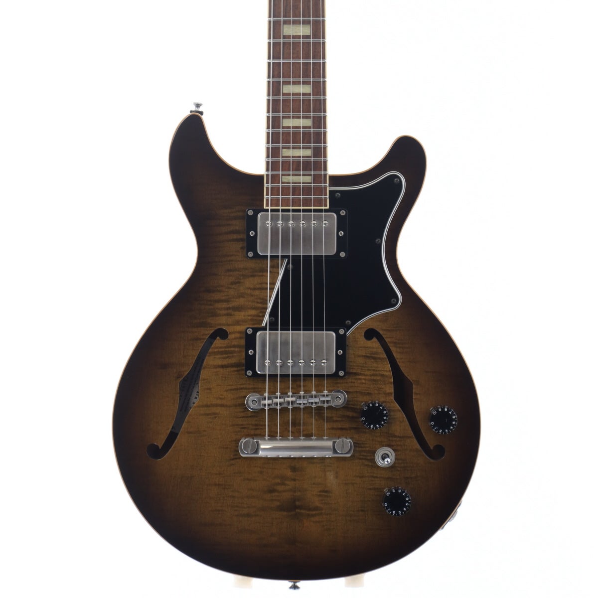 中古】Seventy Seven Guitars / AlbatrossStandard III-H Brown Burst