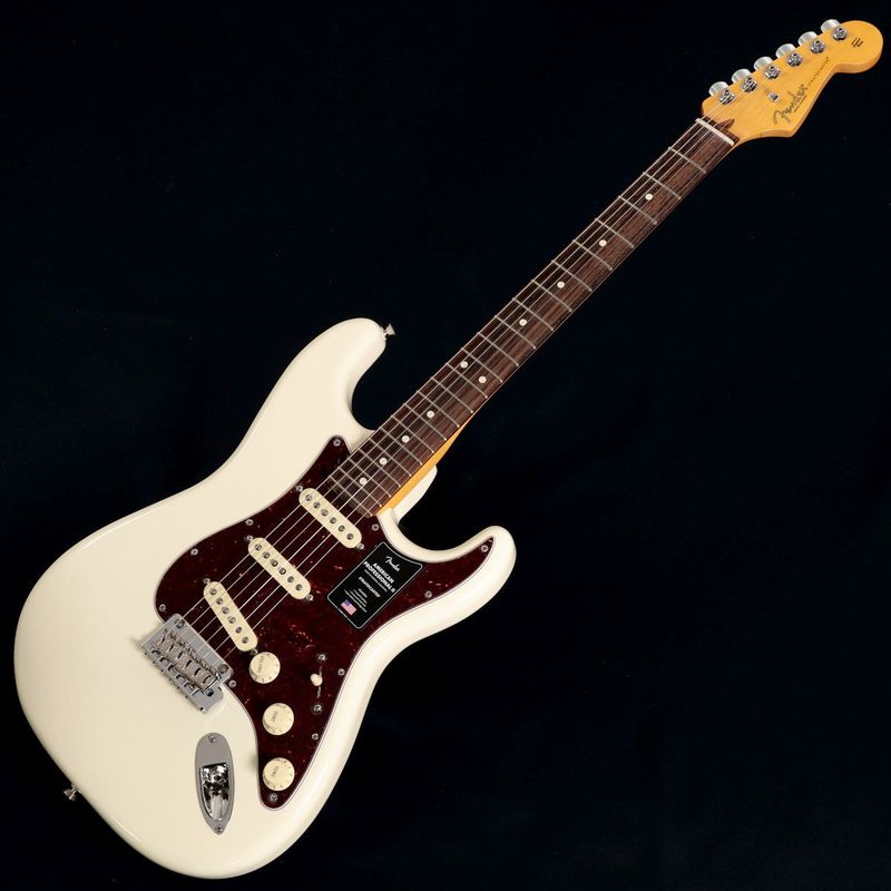 Fender / American Professional II Stratocaster Rosewood Olympic White《特典付き》 [3.67kg]【池袋店】