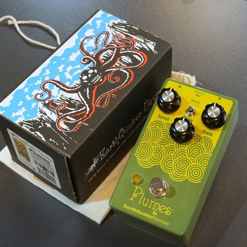 【中古】EARTH QUAKER DEVICES / Plumes 【御茶ノ水本店FINEST GUITARS】