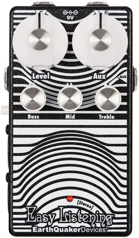 EarthQuaker Devices / Easy Listening Stereo アナログステレオプリアンプ+キャビネットシミュレーター【名古屋栄店】