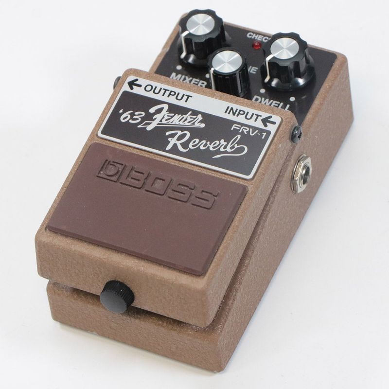 G*d様 リバーブ エフェクター BOSS FRV-1 63 Fender Re 中古】BOSS / FRV-1 63 Fender Reverb リバーブ ボス エフェクター