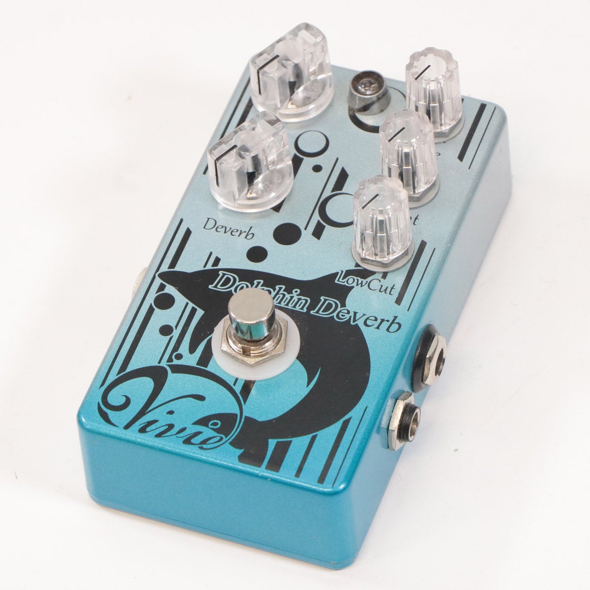 ギター vivie dolphin Deverb 中古】Vivie / Dolphin Deverb ディレイ リバーブ 【名古屋栄店