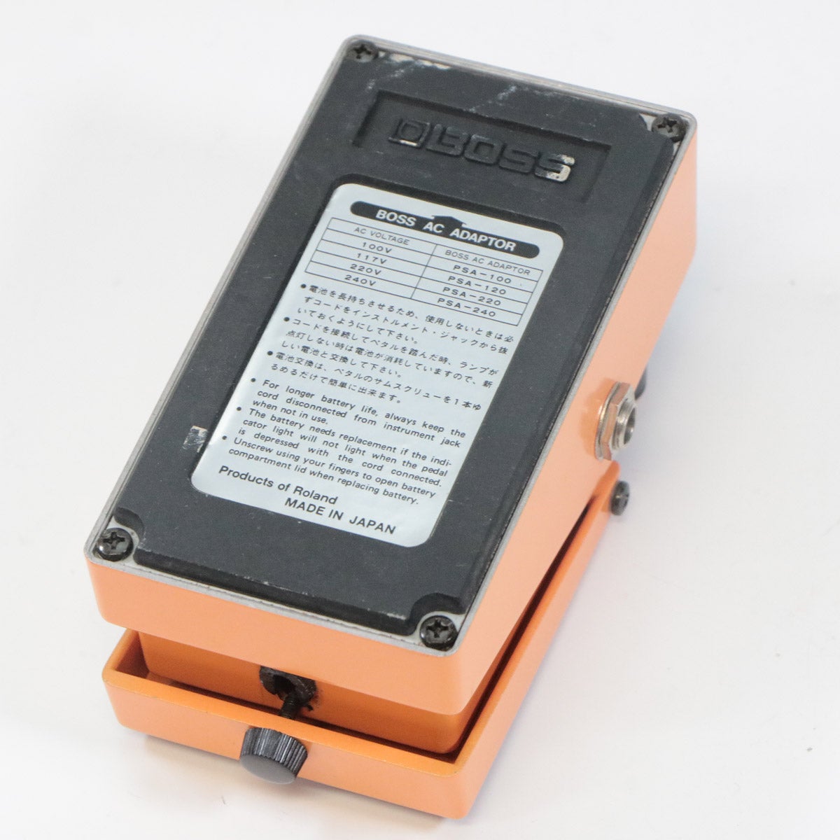 中古】BOSS / DS-2 Turbo Distortion Made in Japan ディストーション