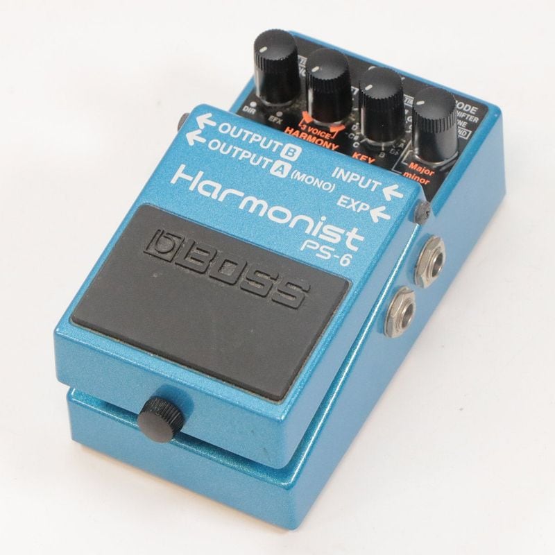 中古】BOSS / PS-6 Harmonist ピッチシフター ハーモナイザー ボス