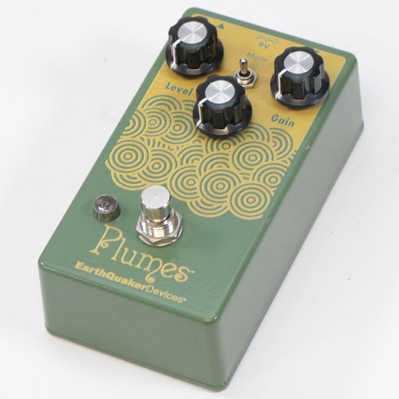 【中古】EARTH QUAKER DEVICES / Plumes オーバードライブ 【名古屋栄店】