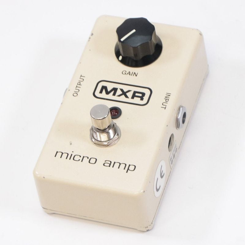 中古】MXR / M133 Micro Amp ブースター 【名古屋栄店】 | ブースター