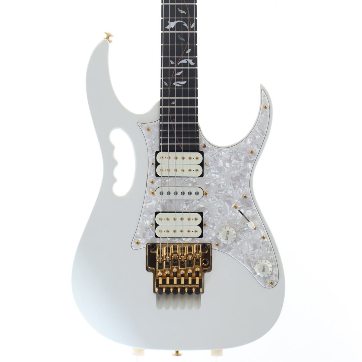 Ibanez JEM7 BSB Steve Vaiモデル ジャンク扱い 中古】Ibanez / JEM7VWH / Steve Vai Signature Model White 【心斎橋