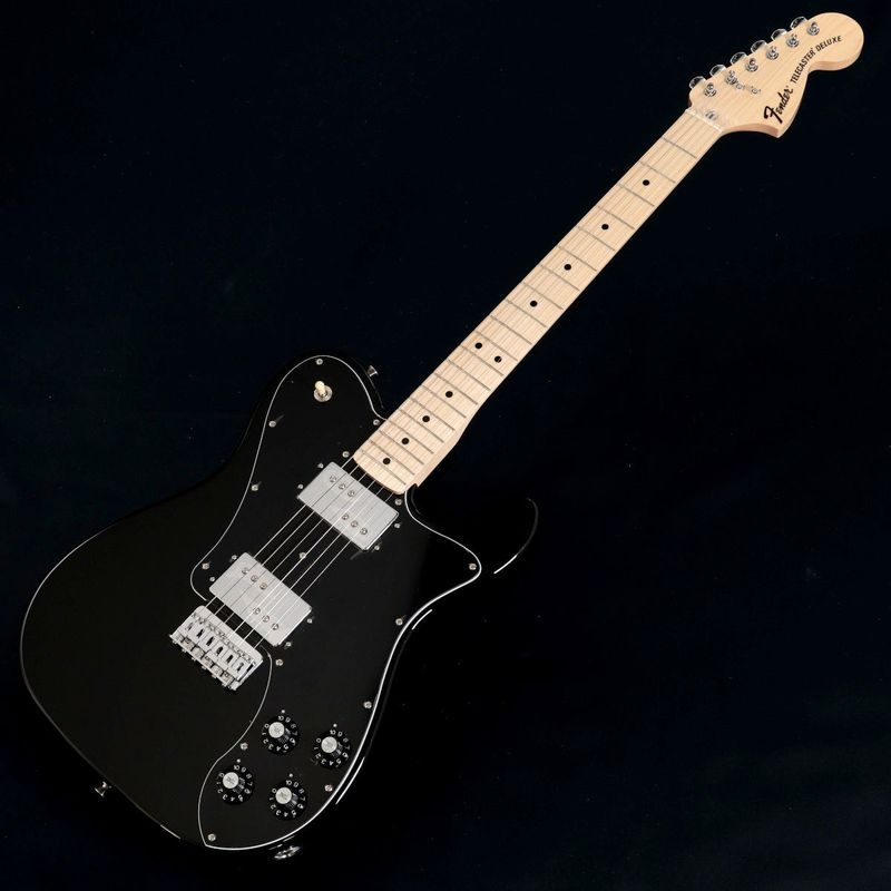 Fender / FSR Collection 2023 Traditional 70s Telecaster Deluxe Maple Black  《特典付き》 [3.61kg]【JD26016218】【池袋店】