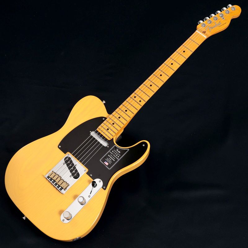 Fender / American Ultra Luxe Vintage ‘50s Telecaster Maple Butterscotch Blonde  《特典付き》 [3.59kg]【US26003058】【池袋店】