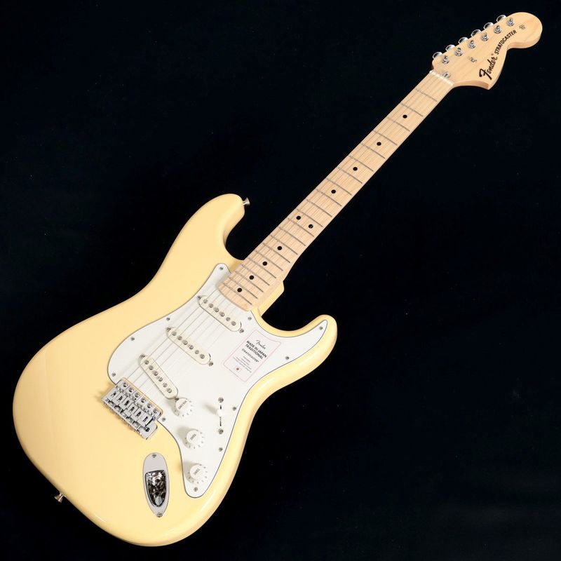 ストラトキャスタータイプ × FENDER MADE IN JAPAN × ホワイト)の検索