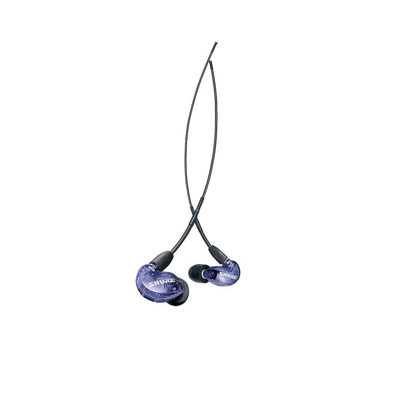 SHURE / SE215 Special Edition Purple (SE215SPE-PL-A) SE215 高遮音
