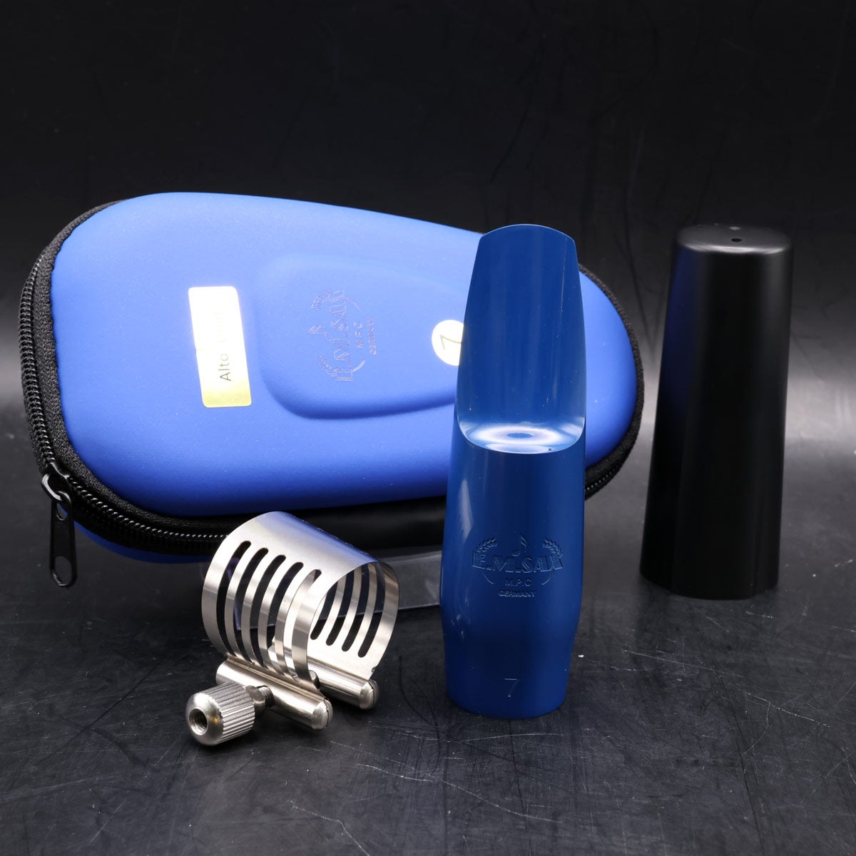 中古】E.M.SAX / AS MP 7 アルトサックス用マウスピース 【福岡店