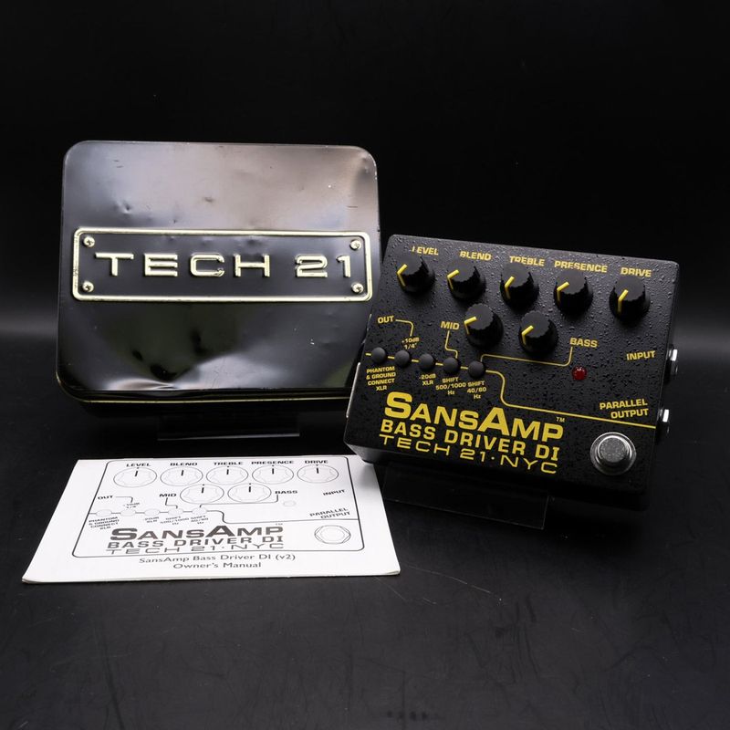 ベース用エフェクター × TECH21 × 実物写真)の検索結果 | ギター