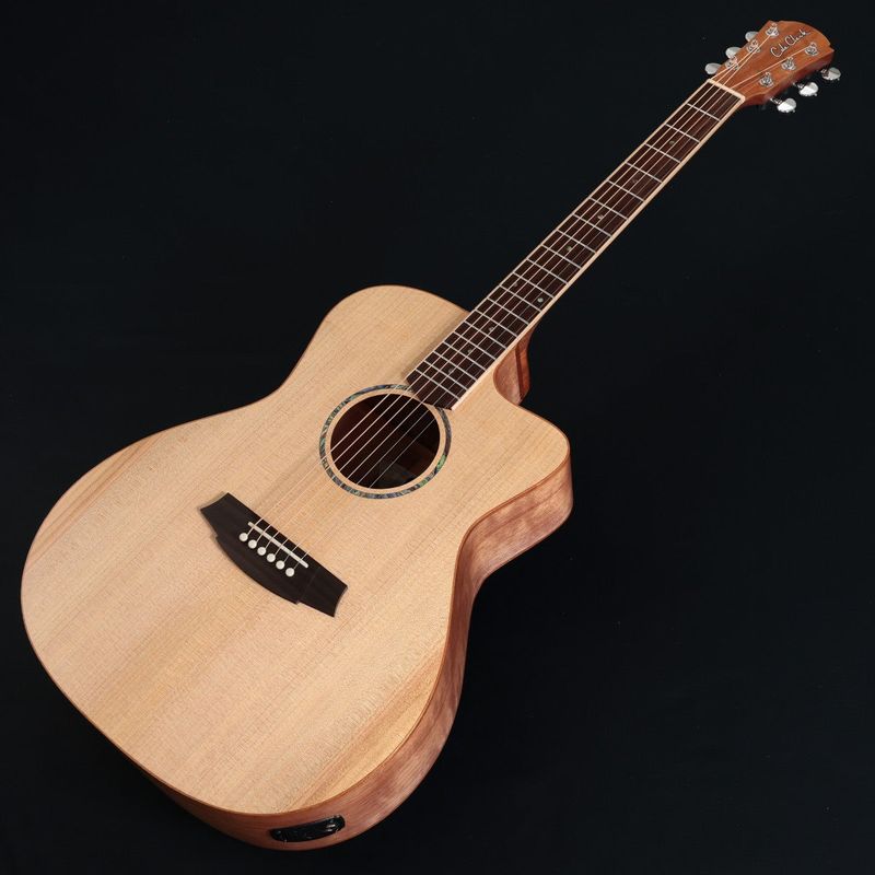 Cole Clark / Studio Series CCSAN1EC-BM Bunya/Queensland Maple 《特典付き》【正規代理店商品】【池袋店】