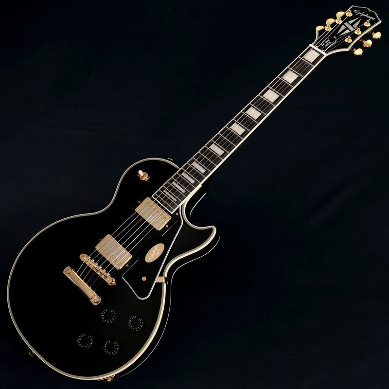 Epiphone / Inspired by Gibson Les Paul Custom Ebony[2ND