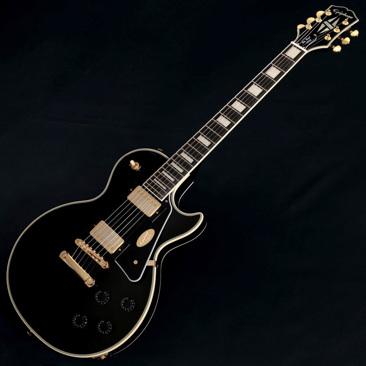Epiphone / Inspired by Gibson Les Paul Custom Ebony[2ND