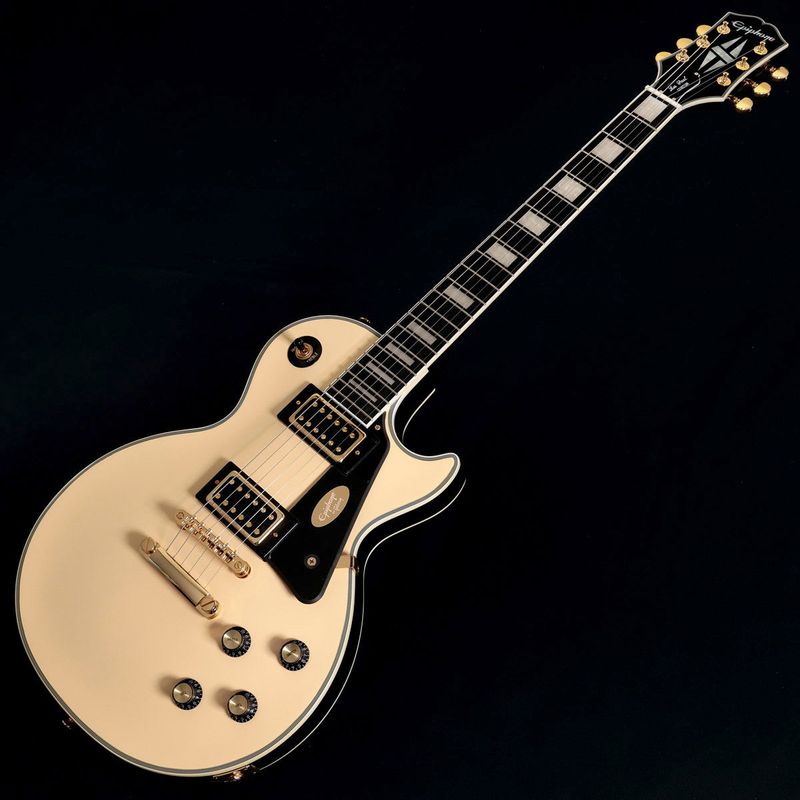 epiphone les paul (ホワイト × 実物写真)の検索結果 | ギター、アコギ
