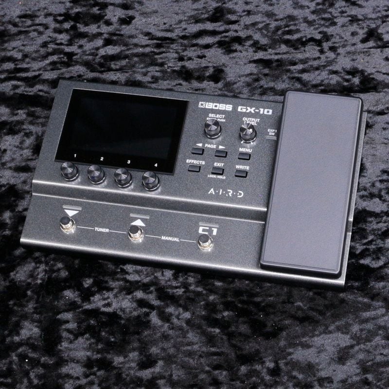 BOSS GX-10 ギターエフェクトプロセッサー／美品used 中古】BOSS / GX-10 Guitar Effects Processor 【新宿店】 | フロア