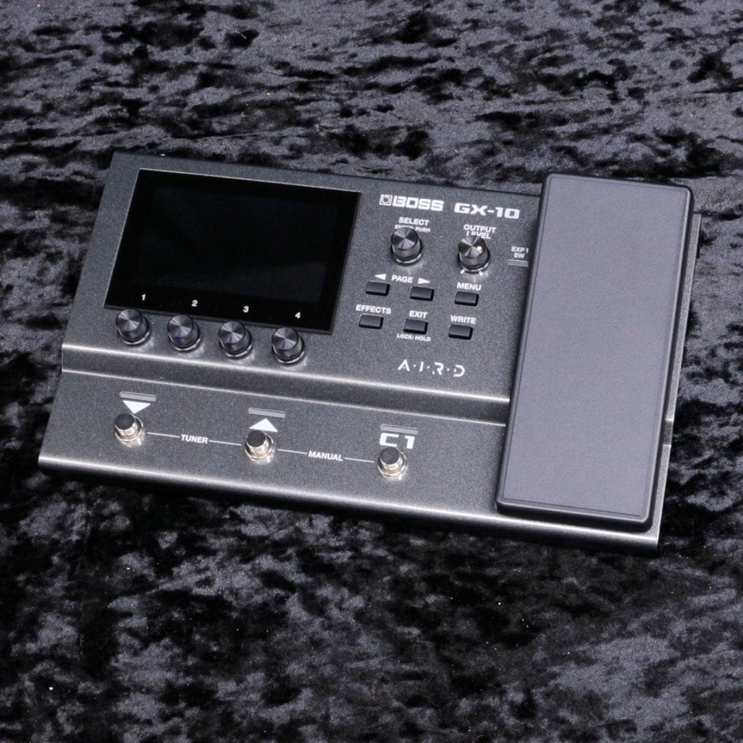 中古】BOSS / GX-10 Guitar Effects Processor 【新宿店】 | フロア