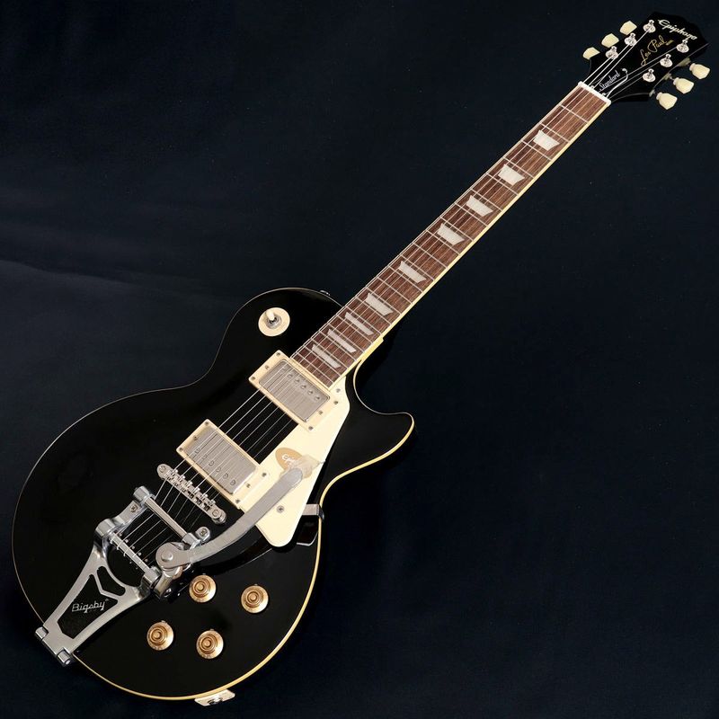Epiphone / Les Paul Standard 50s Bigsby Ebony[2NDアウトレット特価
