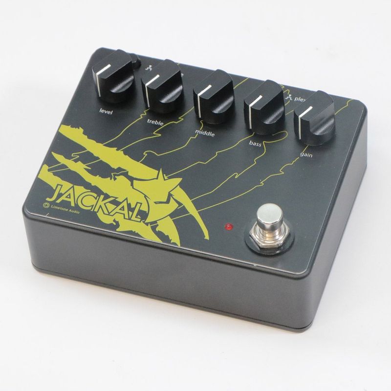 Limetone Audio / JACKAL オーバードライブ ディストーション ライム