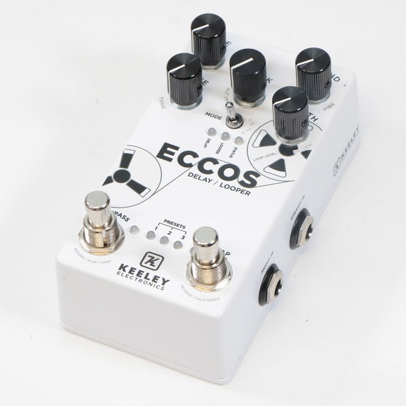 中古】Keeley / ECCOS V2 DELAY LOOPER ディレイ ルーパー 【名古屋栄