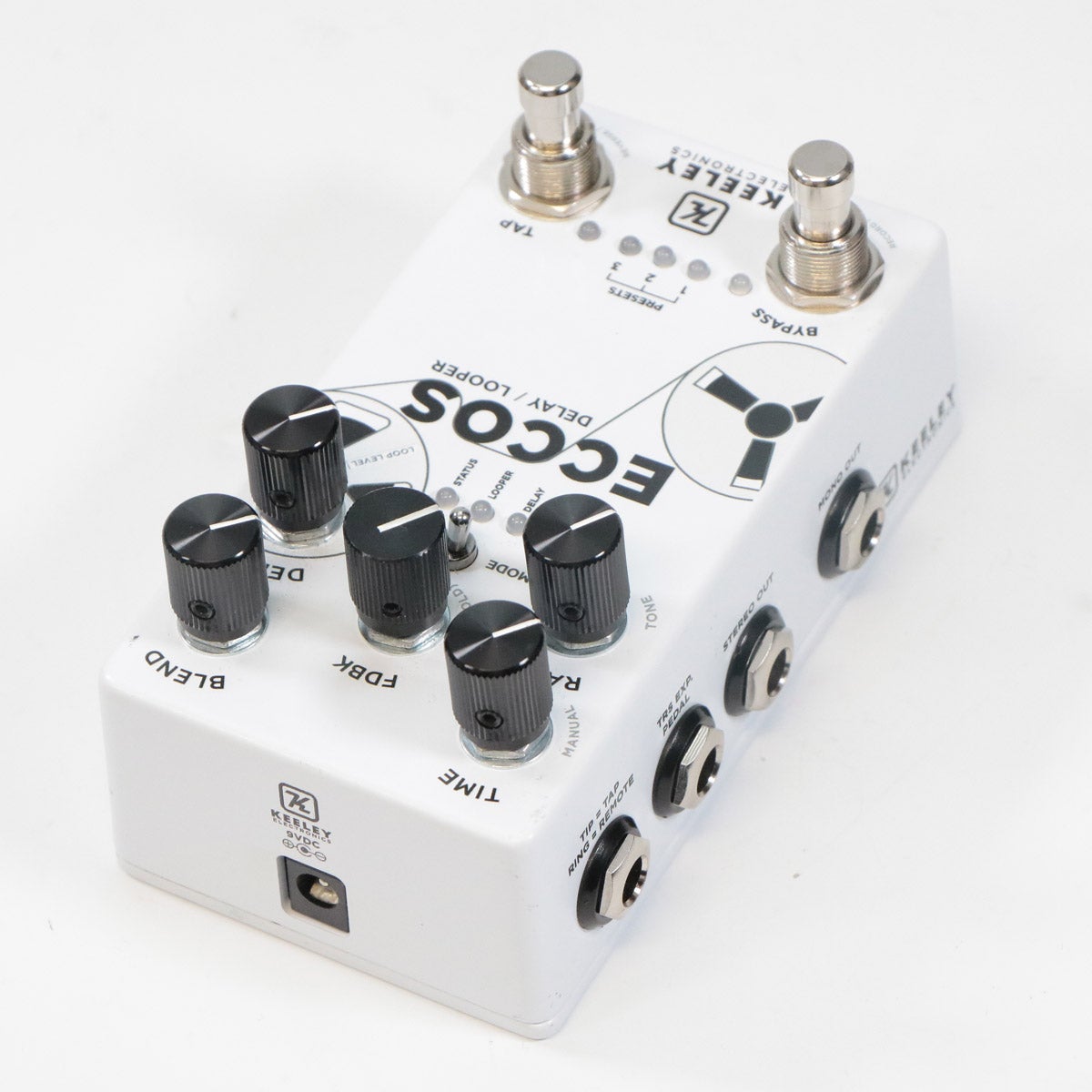 中古】Keeley / ECCOS V2 DELAY LOOPER ディレイ ルーパー 【名古屋栄