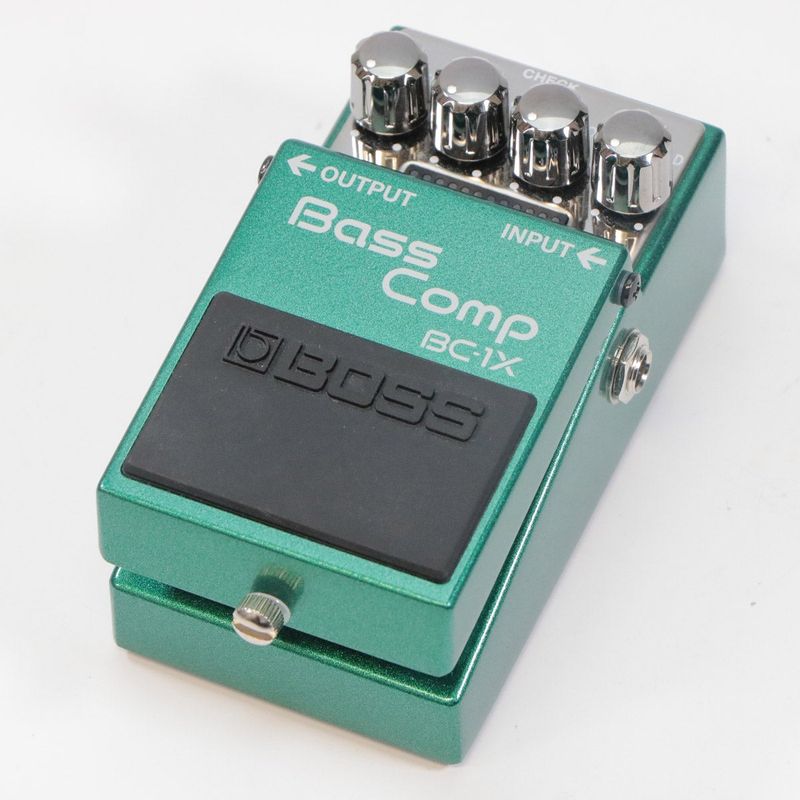 安心の長期5年保証】BOSS / BC-1X Bass Comp ベース用コンプレッサー