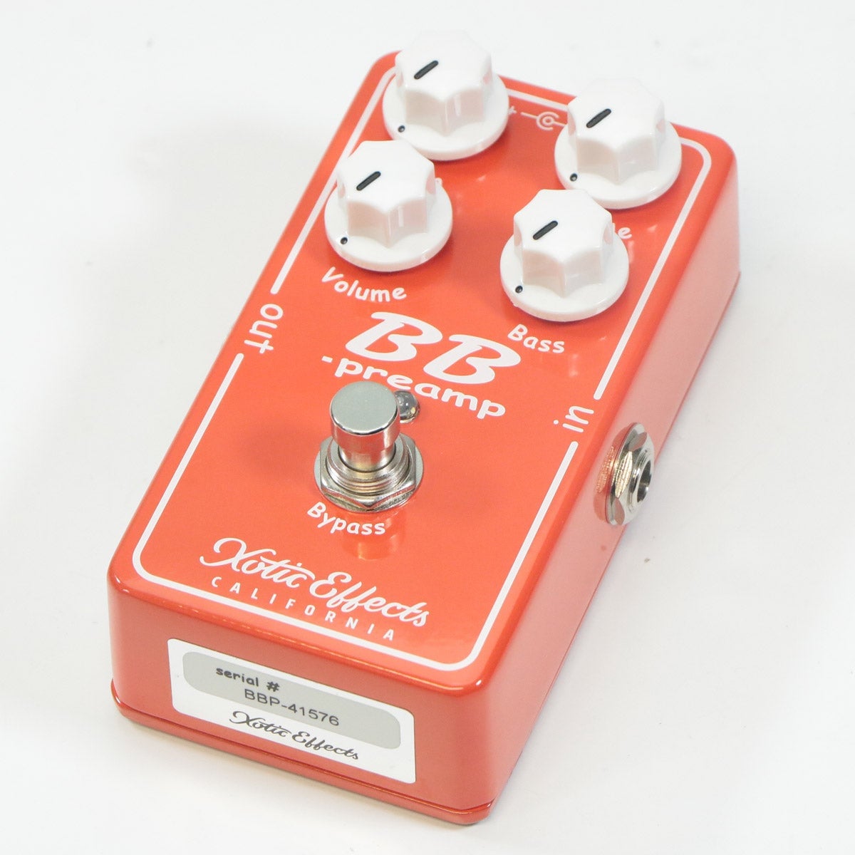 XOTIC BB Preamp ギターエフェクター オーバードライブ【箱有美品】 中古】Xotic / BB-Preamp ブースター オーバードライブ 【名古屋栄店