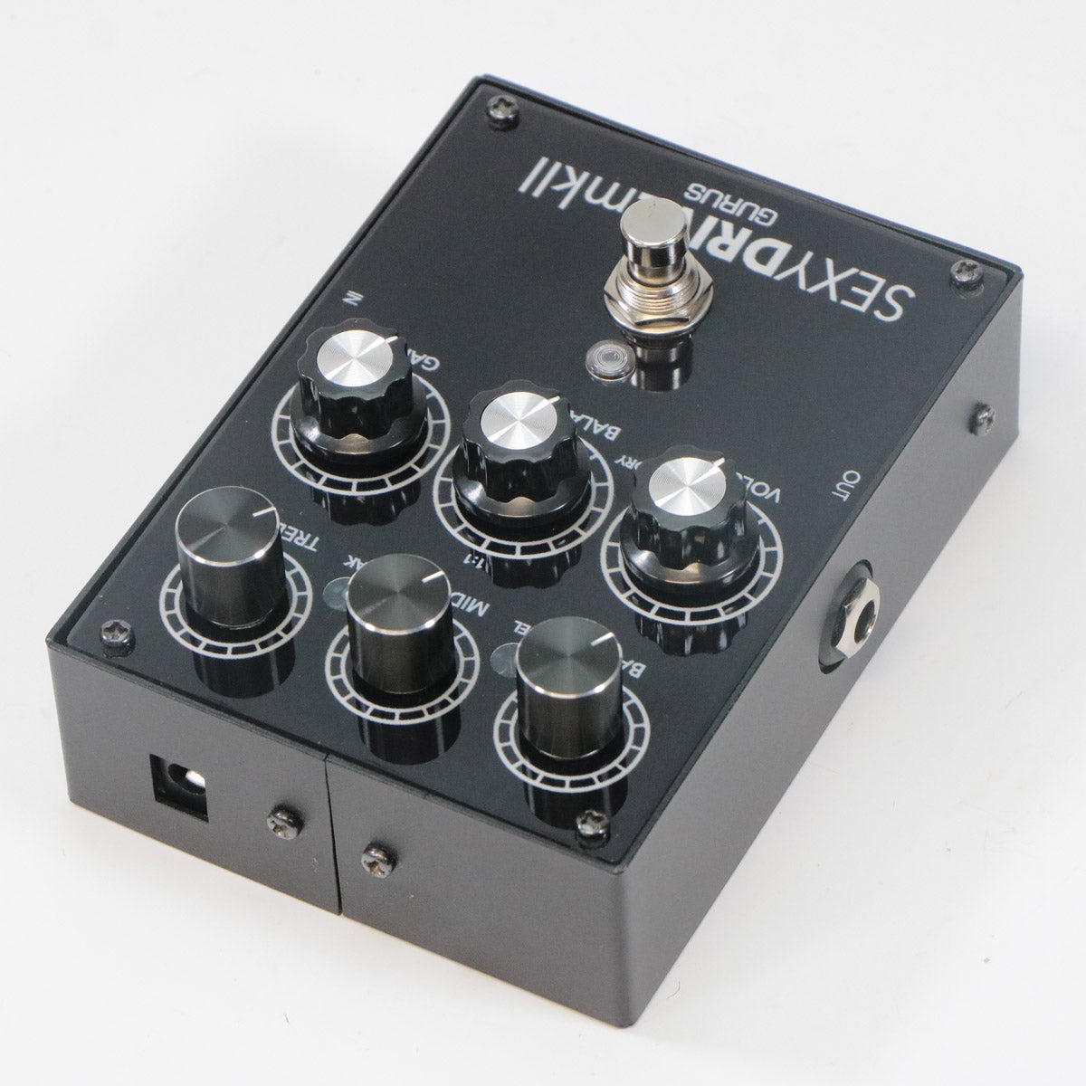 GURUS Amp SEXYDRIVE mkII 中古品 中古】Gurus AMP / SEXY DRIVE mkII オーバードライブ 【名古屋栄店