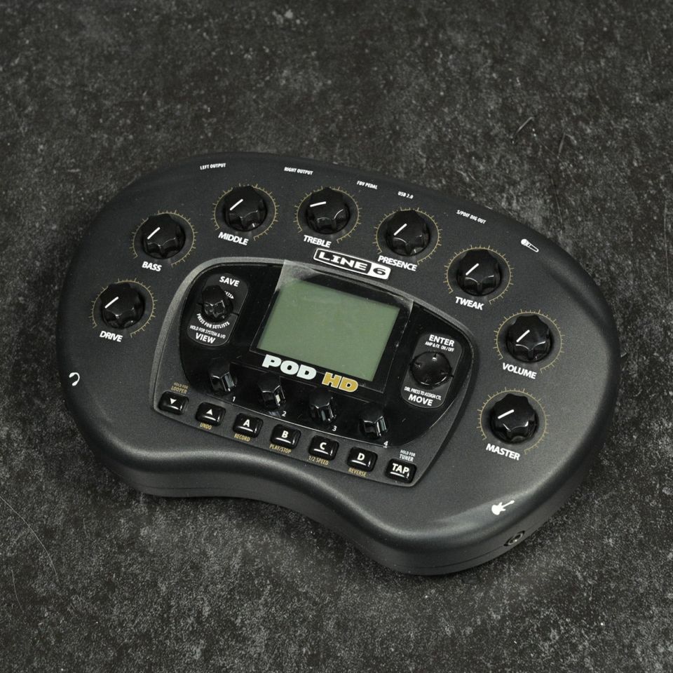 LINE 6 POD HD Desktop マルチエフェクター ケーブル付属 中古】Line6 / POD HD Desktop マルチエフェクター 【名古屋栄店