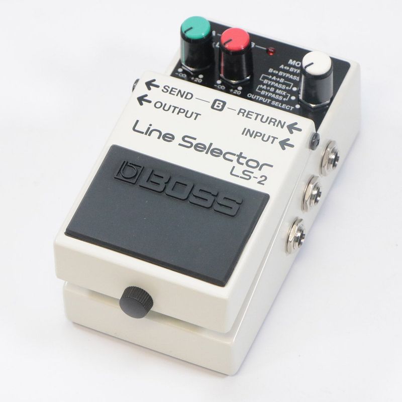 安心の長期5年保証】BOSS / LS-2 Line Selector ラインセレクター LS2