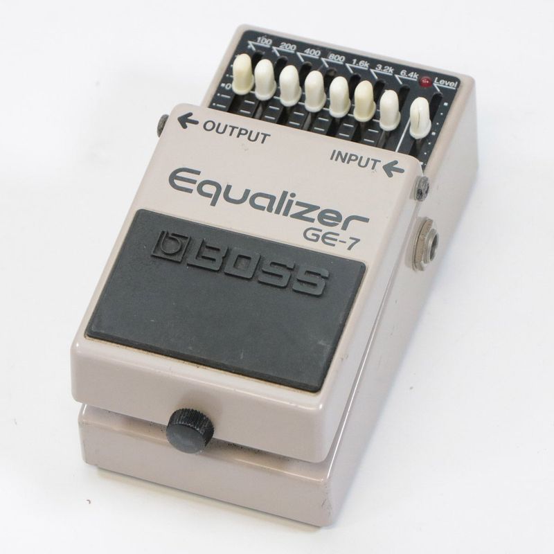 安心の長期5年保証】BOSS / GE-7 Equalizer イコライザー GE7 ボス