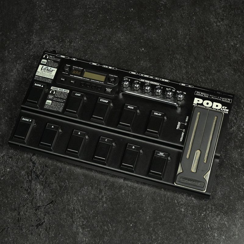 中古】Line6 / POD XT LIVE マルチエフェクター フロアタイプ 【名古屋