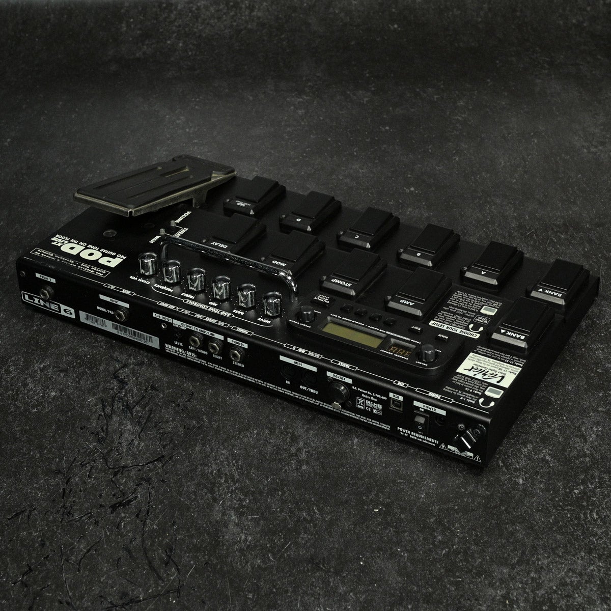 中古】Line6 / POD XT LIVE マルチエフェクター フロアタイプ 【名古屋