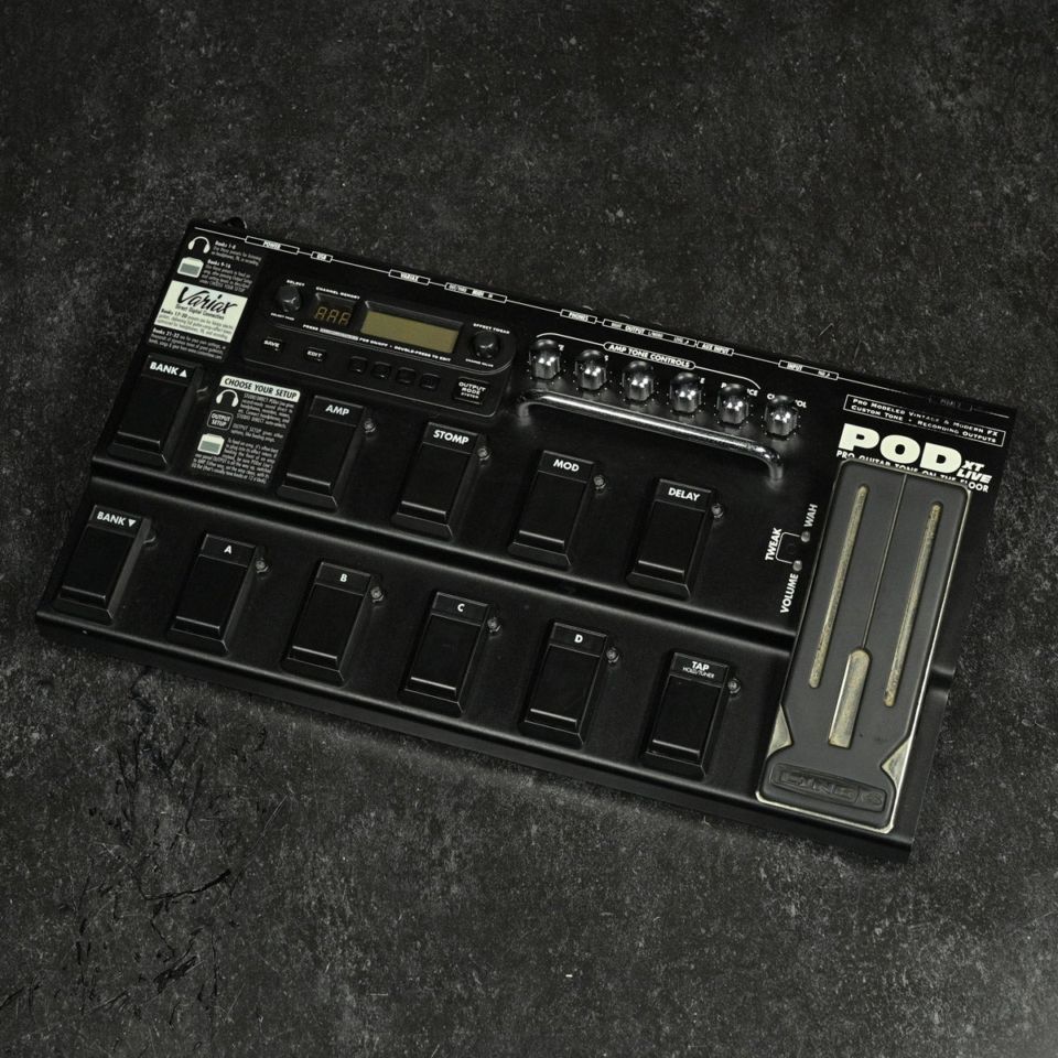 中古】Line6 / POD XT LIVE マルチエフェクター フロアタイプ 【名古屋