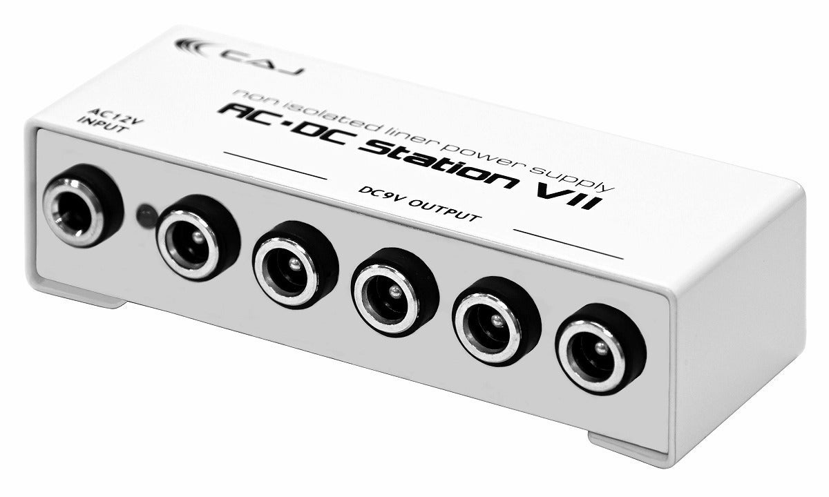 Custom Audio Japan (CAJ) / AC/DC Station VII 第7世代 パワー