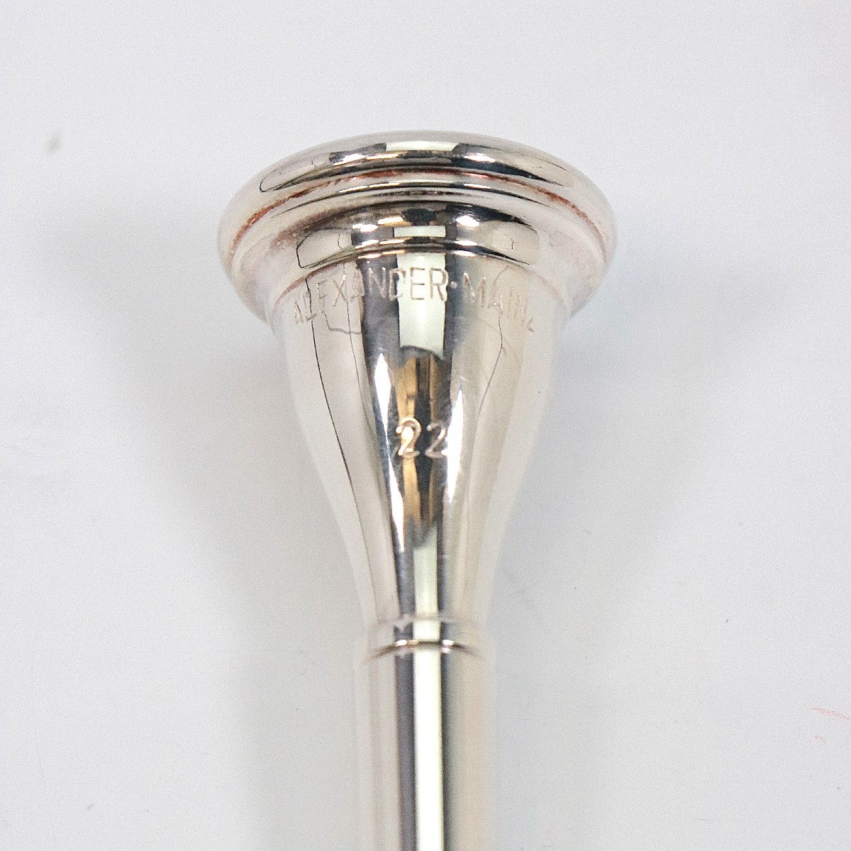 中古】Alexander / アレキサンダー HR MP 22 フレンチホルン用マウス